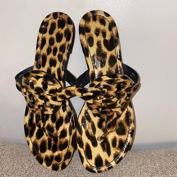 Tory Burch Miller Printed Patent Leather
Natural Leopard - Picture 8 of 15